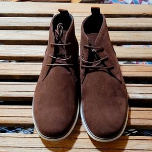 Julian & Mark Brown Sport Chukka Boots - Men's 8.5